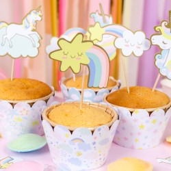 Kit Cupcakes Licorne - Recyclable. n2