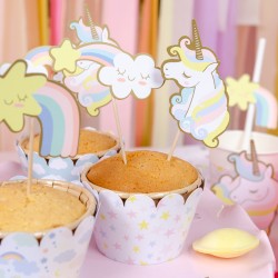 Kit Cupcakes Licorne - Recyclable. n°3