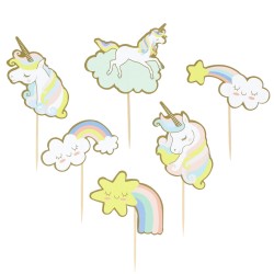 Kit Cupcakes Licorne - Recyclable. n°4