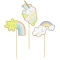 Cake Toppers Licorne - Recyclable images:#0