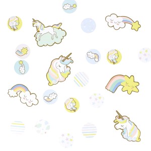 Confettis Licorne - Recyclable