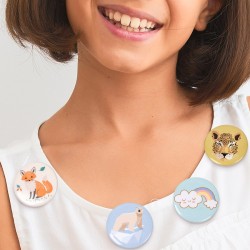 6 badges Animaux de la Ferme. n2