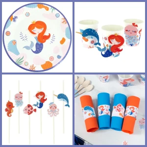 Bo�te � f�te Sir�ne Corail