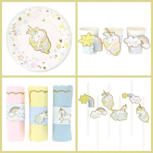 Bo�te � f�te Licorne