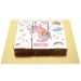 Brownies Puzzle Licorne Rainbow - Personnalisable. n°1