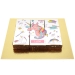 Brownies Puzzle Licorne Rainbow - Personnalisable. n1