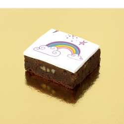 Brownies Puzzle Licorne Rainbow. n°1