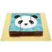 Brownies Puzzle Panda. n°1