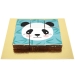 Brownies Puzzle Panda. n1