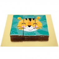 Brownies Puzzle Tigre