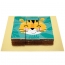 Brownies Puzzle Tigre