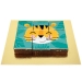 Brownies Puzzle Tigre. n1