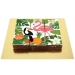 Brownies Puzzle Tropical. n1