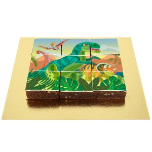 Brownies Puzzle Dino T-Rex