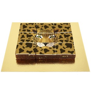 Brownies Puzzle Savane - Panthre