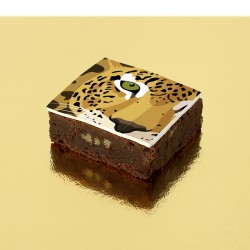 Brownies Puzzle Savane - Panthère. n°1