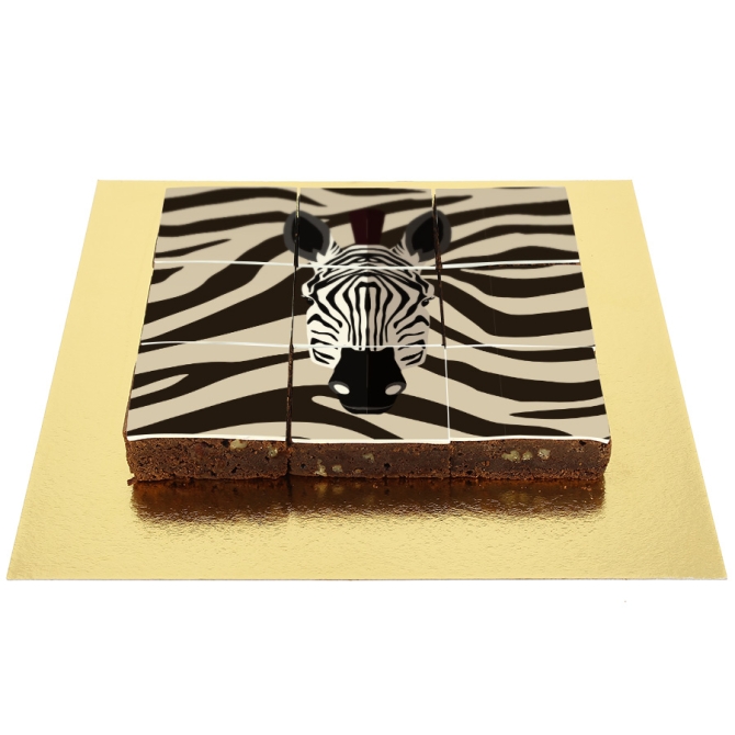 Brownies Puzzle Savane - Zbre 