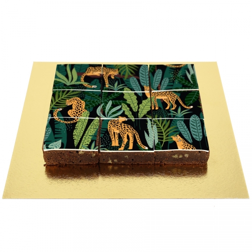 Brownies Puzzle Jungle 