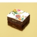 Brownies Puzzle Perroquet. n°2