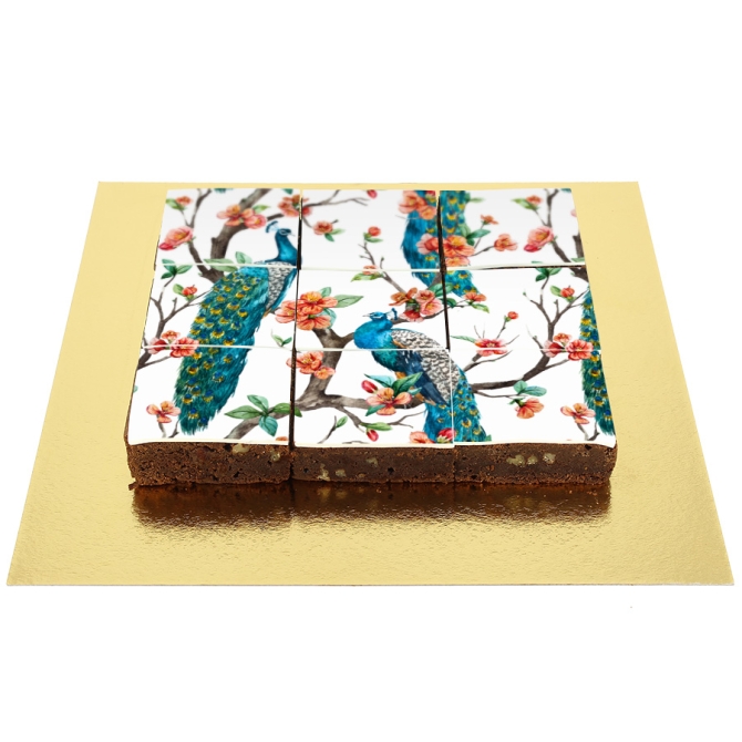 Brownies Puzzle Paon 