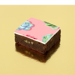 Brownies Puzzle Cactus - Personnalisable. n1