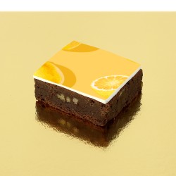 Brownies Puzzle Citron - Personnalisable. n°1
