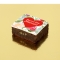 Brownies Fleurs Coeur rouge - Personnalisable images:#1