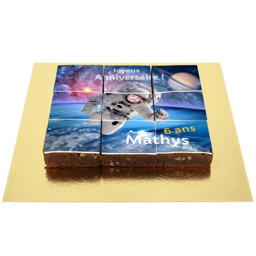 Brownies Astronaute - Personnalisable 