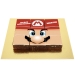 Brownies Mario - Personnalisable. n°1