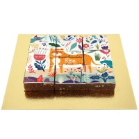 Brownies Ma petite jungle - Personnalisable