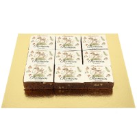 Brownies Joli bois - Personnalisable