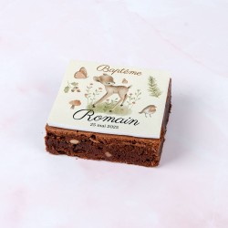 Brownies Joli bois - Personnalisable. n2