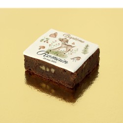 Brownies Joli bois - Personnalisable. n3