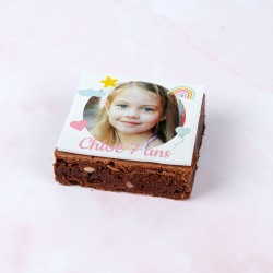 Brownies Photo - Personnalisable. n2