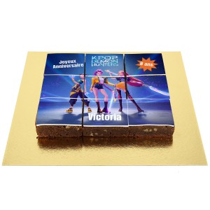 Brownies KPop Demon Hunters - personnalisable