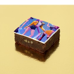 Brownies KPop Demon Hunters - personnalisable. n°1