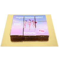 Brownies KPop Demon Hunters pastel - personnalisable