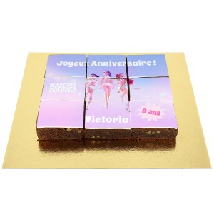 Brownies KPop Demon Hunters pastel - personnalisable