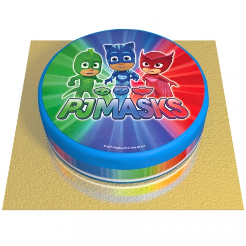 Gateau Pyjamasques O Cm Pour L Anniversaire De Votre Enfant Annikids