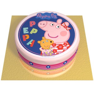 Gâteau Peppa Pig - Ø 20 cm