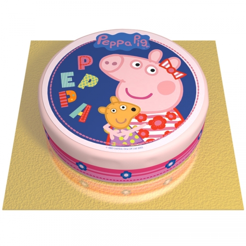 Gateau Peppa Pig O Cm Pour L Anniversaire De Votre Enfant Annikids
