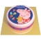 Gteau Peppa Pig -  20 cm images:#0