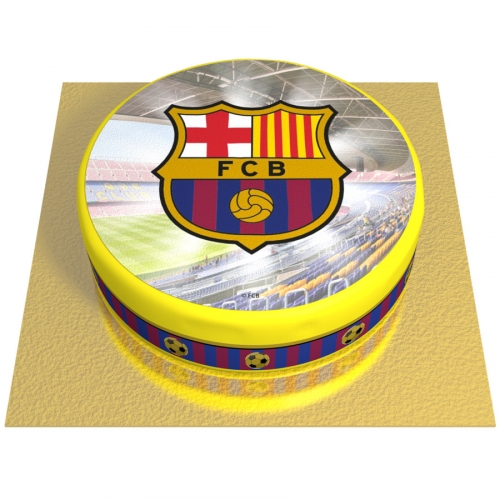 Gâteau FC Barcelone - Ø 20 cm 