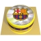 Gâteau FC Barcelone - Ø 20 cm images:#0