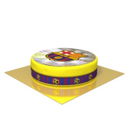 Gâteau FC Barcelone - Ø 20 cm. n°1