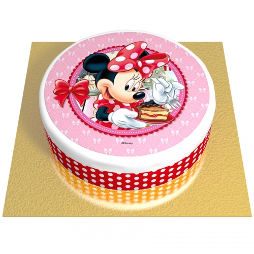 Gateau Minnie O Cm Pour L Anniversaire De Votre Enfant Annikids