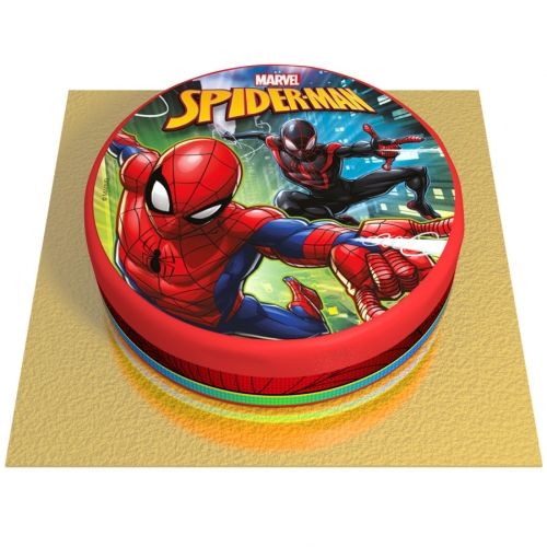 Gâteau Spiderman - Ø 20 cm 