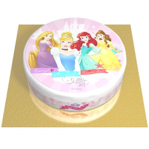 Gâteau Princesses Disney - Ø 20 cm