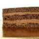 Gâteau Elsa et Olaf - Ø 20 cm Chocolat