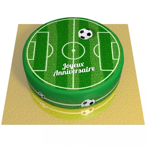 Gateau Terrain De Football O Cm Pour L Anniversaire De Votre Enfant Annikids